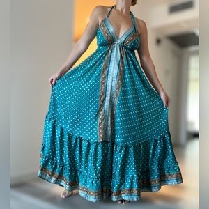 Beautiful Beach Dress, colorful and boho